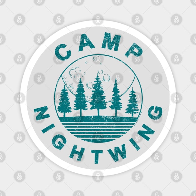 Camp Nightwing (worn) [Rx-Tp] Magnet by Roufxis
